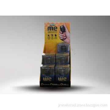 4C X - Mini Loudspeaker Box Counter Corrugated Pop Displays